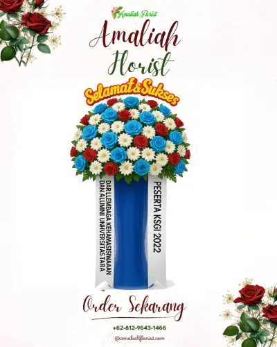 Standing Flower di Kebonsari Kulon